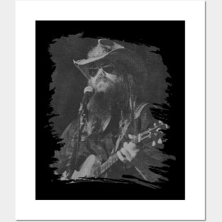 Chris stapleton // Retro Poster Posters and Art